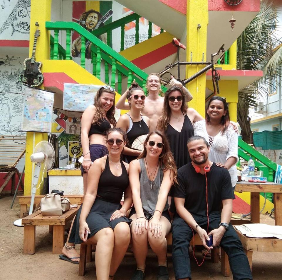 Rasta Mansion Beach Hostel And Rooms Arambol Eksteriør bilde