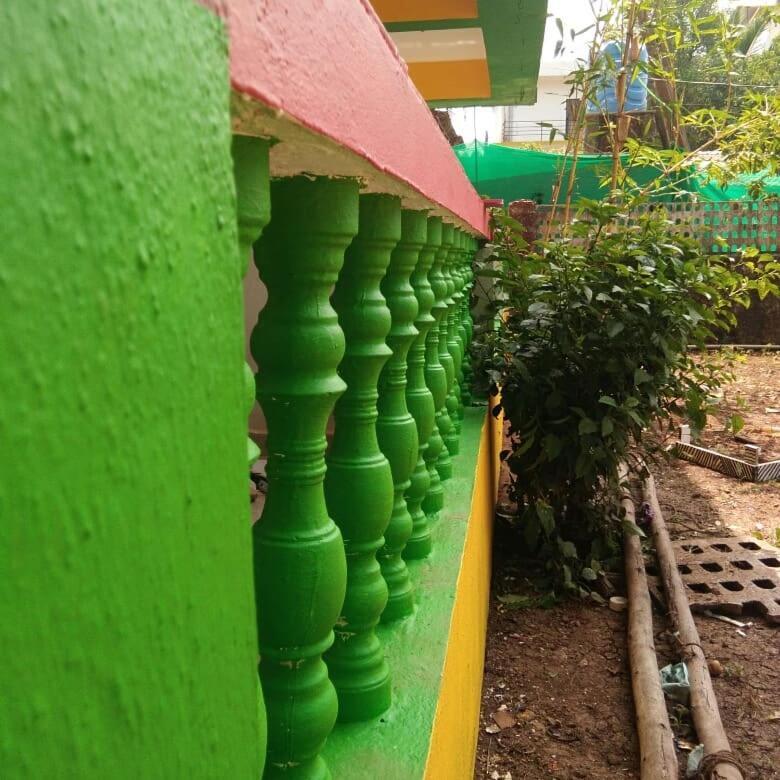 Rasta Mansion Beach Hostel And Rooms Arambol Eksteriør bilde