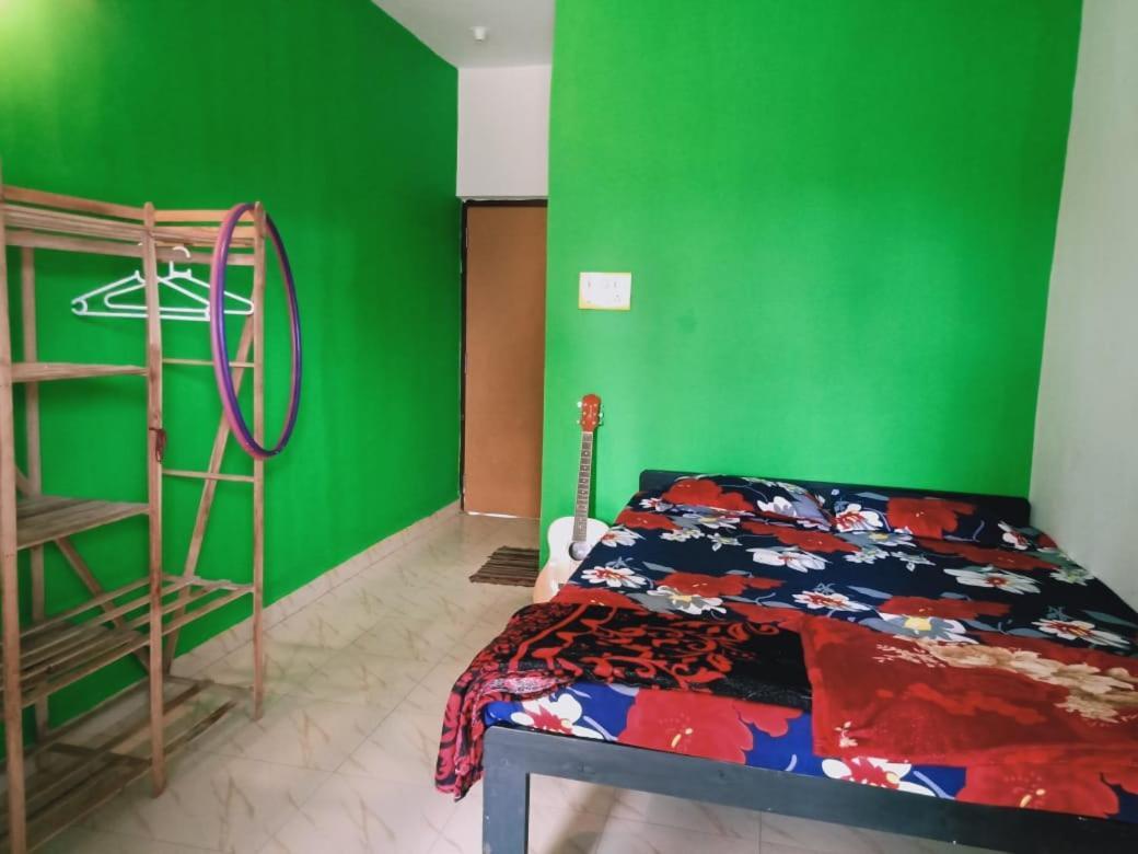 Rasta Mansion Beach Hostel And Rooms Arambol Eksteriør bilde